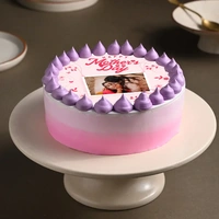 Mothers Day Photo Cake - 500 Gm