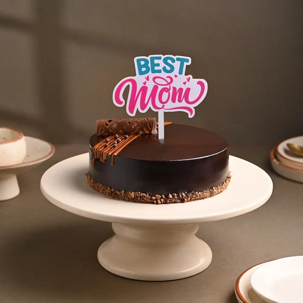 Chocolate Truffle Moms Day Cake - 500 Gm