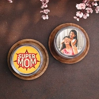 Super Mom Red Velvet Photo Jar Cakes - 200 Ml