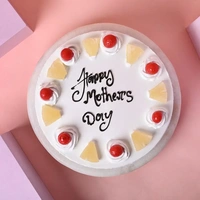 Heartfelt Pineapple Cake for Mom - 1 Kg