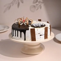 Heavenly Vanilla Choco Cake For Mom - 500 Gm