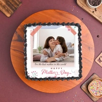 Picture Perfect Moms Day Cake - 1 Kg