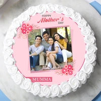 Picture Perfect Mom Cake - 1 Kg