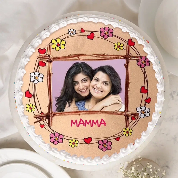 Mum Sweet Snapshot Cake - 1 Kg