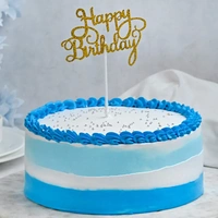 Blueberry Photo Pulling Cake - 1.5 Kg