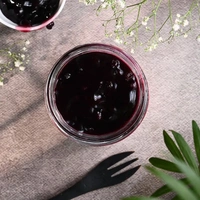 Blueberry Single Jar Cake - 200 Ml