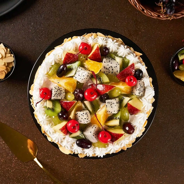Tropical Fruit n Almond Cake - 500 Gm