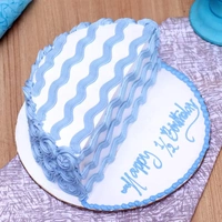 Halfway to Happiness Cake - 500 Gm