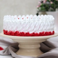 Red Velvet Crumble Cake - 1.5 Kg