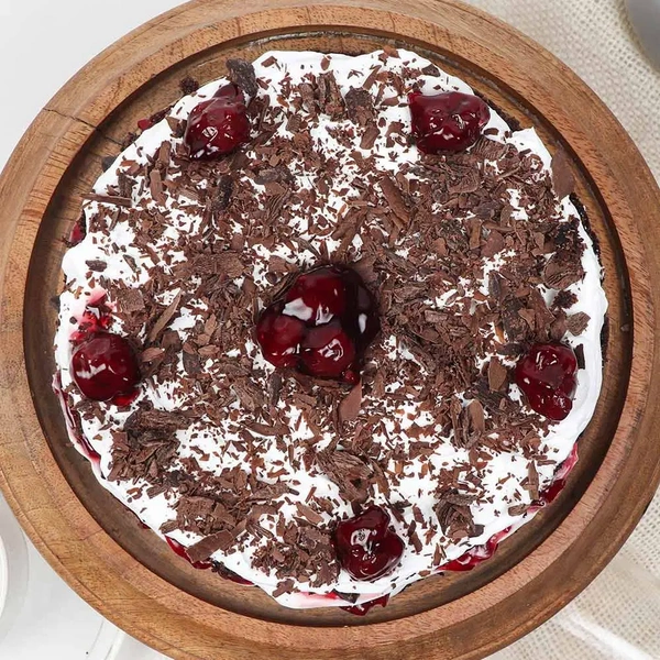 Black Forest Naked Cake - 500 Gm