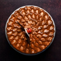 Caramel Butterscotch Cherry Cake - 500 Gm