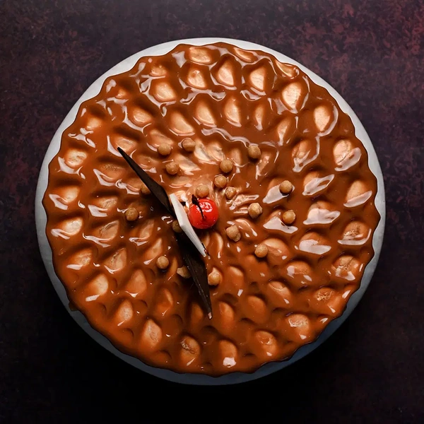 Caramel Butterscotch Cherry Cake - 500 Gm