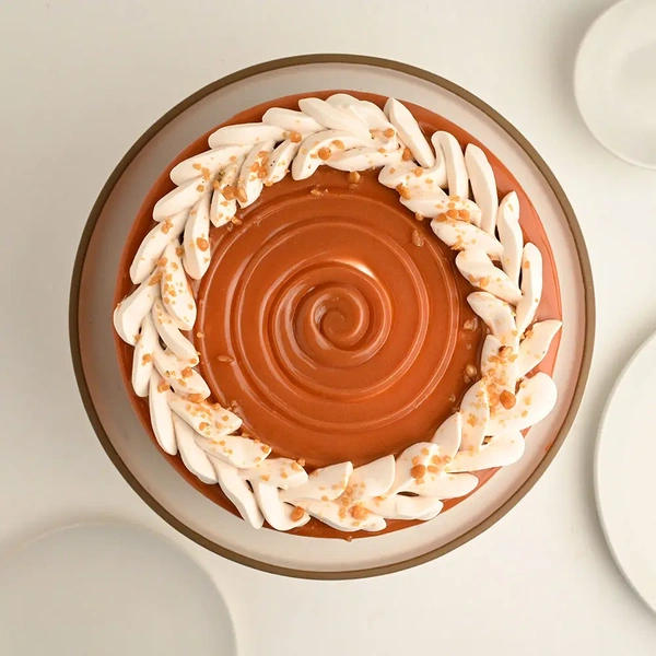 Butterscotch Glaze Cake - 1 Kg
