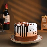 Chocolate Sensation Drip Cake - 500 Gm