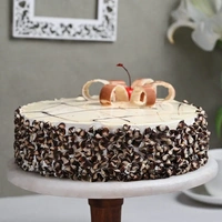 Cherry Chocochip Chocolate Cake - 500 Gm