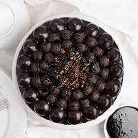 Chocolate Loaded Glazed Cake - 2 Kg