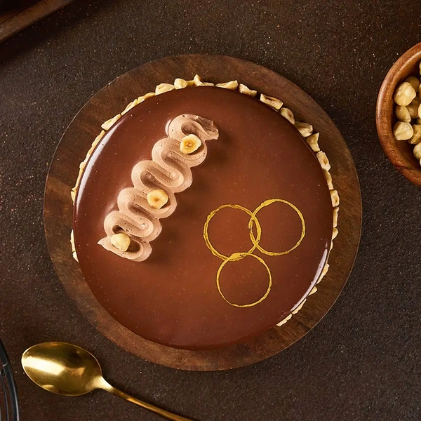 Nutella Hazelnut Cake - 500 Gm