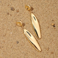 Glorious Luxury Gold Earring