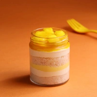 Divine Mango Jar Cake - 1 Pcs