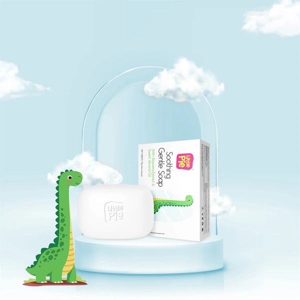 LITTLE PIE SOOTHING BABY GENTLE SOAP - 75 GM