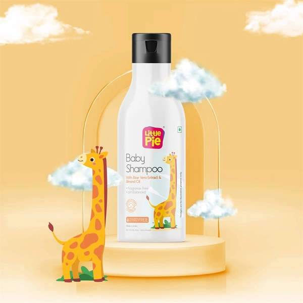 LITTLE PIE BABY SHAMPOO - 100 ML