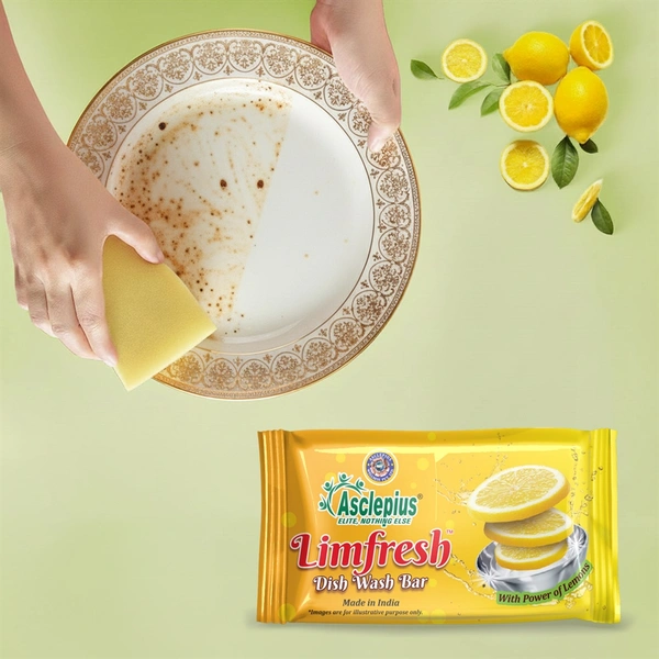 LIMFRESH DISH WASH BAR - 3 Number