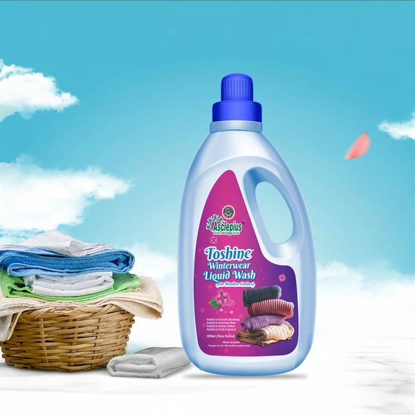 TOSHINE WINTERWEAR LIQUID WASH - 1000 ML
