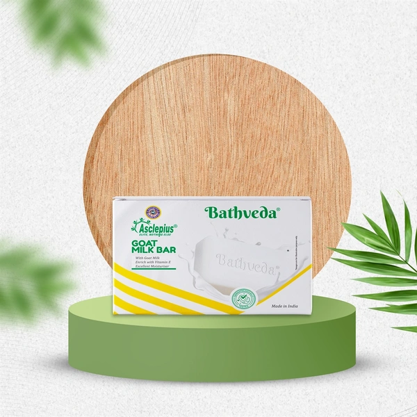 BATHVEDA GOAT MILK BAR - 375 GM