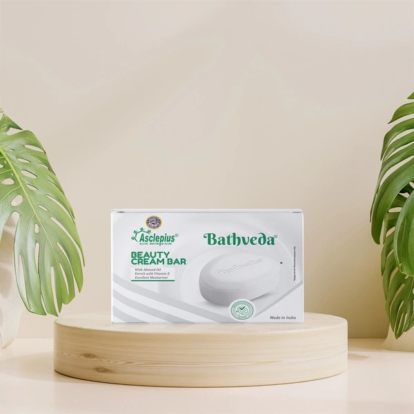 BATHVEDA BEAUTY CREAM BAR - 375 GM
