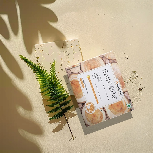 BATHVEDA MYSORE SANDAL SOAP - 375 GM