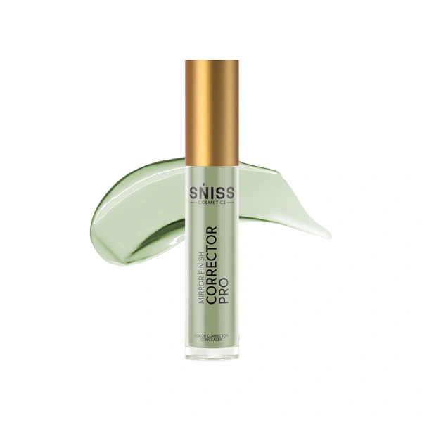 GREEN MIRROR - FINISH CORRECTOR CONCEALER - 4 ML