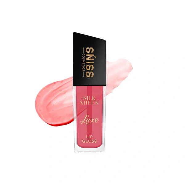 STRAWBERRY FLUSH - SILK SHEIN LUXE LIP GLOSS - 2 ML