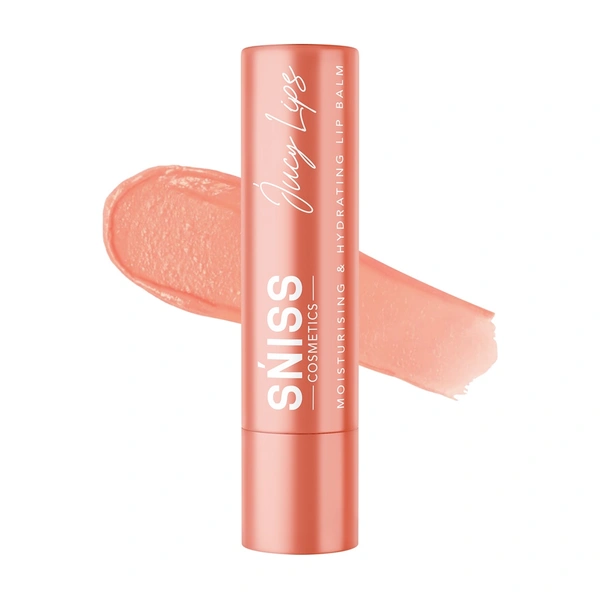 PEACHY - JUICY LIP BALM - 4 GM