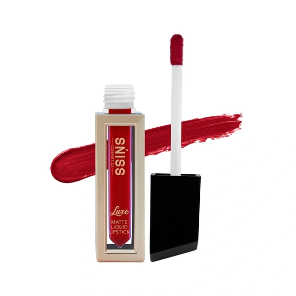 FIERY - LUXE MATTE LIQUID LIPSTICK - 3.5 ML