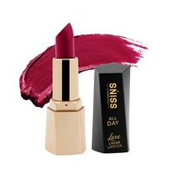 BLUSH PUNCH - ALL DAY LUXE CREAM LIPSTICK - 3.5 GM