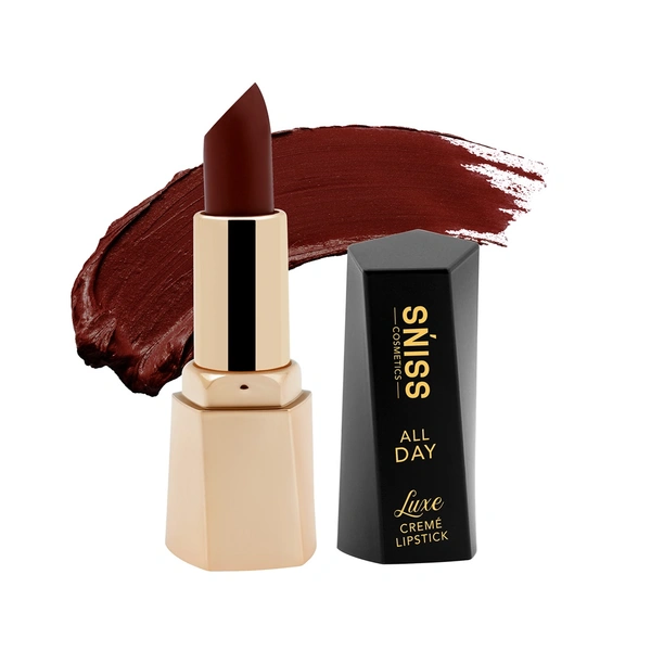 COFFEE LOVE - ALL DAY LUXE CREAM LIPSTICK - 3.5 GM
