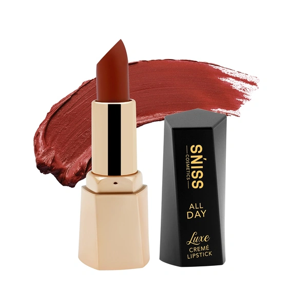 CORAL TOUCH - ALL DAY LUXE CREAM LIPSTICK - 3.5 GM