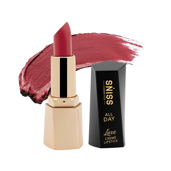 PINK KISS - ALL DAY LUXE CREAM LIPSTICK - 3.5 GM