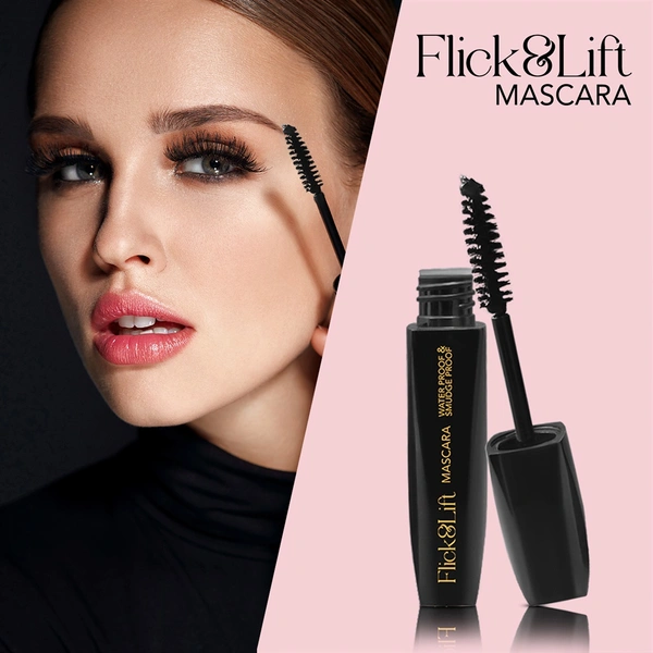 FLICK&LIFT MASCARA - 5 ML