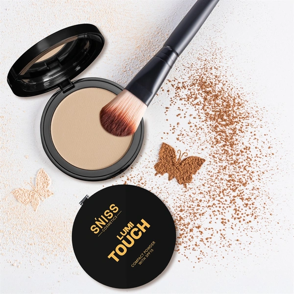 BRIGHT LIGHT - LUMITOUCH COMPACT POWDER - 3.5 GM