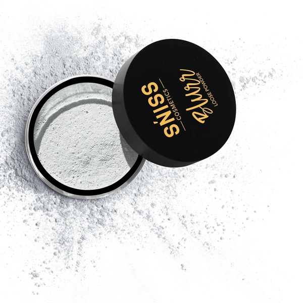 WHITE TOUCH - BLURR LOOSE POWDER - 15 GM