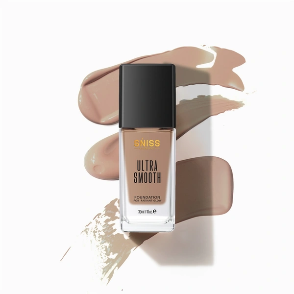 CARAMEL GLOW - ULTRA SMOOTH FOUNDATION FOR RADIANT GLOW - 30 ML