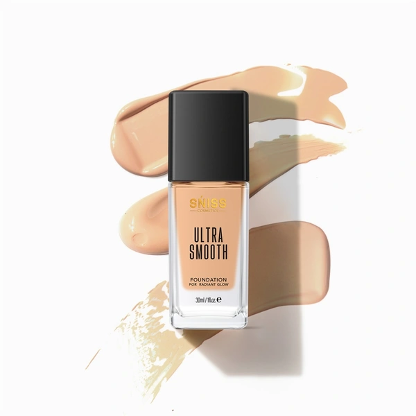 WARM CHESTNUT - ULTRA SMOOTH FOUNDATION FOR RADIANT GLOW - 30 ML