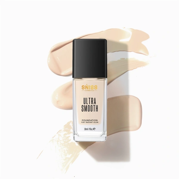 PURE IVORY - ULTRA SMOOTH FOUNDATION FOR RADIANT GLOW - 30 ML