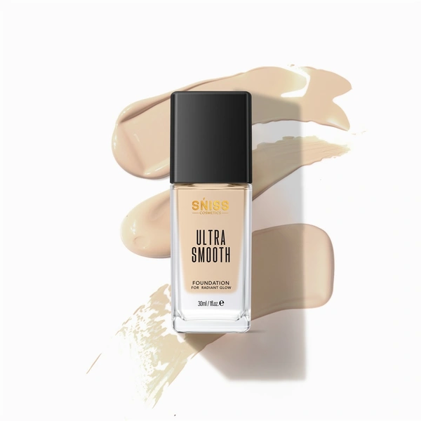 CREAMY VANILLA - ULTRA SMOOTH FOUNDATION FOR RADIANT GLOW - 30 ML
