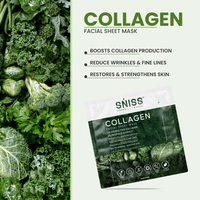 COLLAGEN + PEPTIDE FACE SHEET - 20 ML