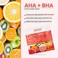 AHA + BHA FACE SHEET MASK - 20 ML