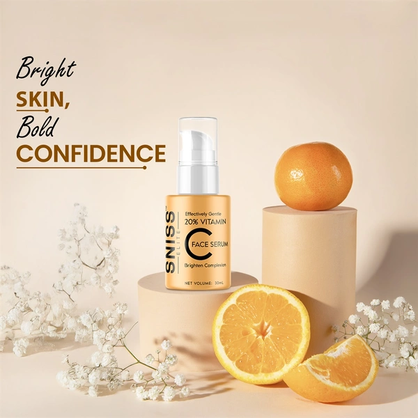 VITAMIN C FACE SERUM - 30 ML