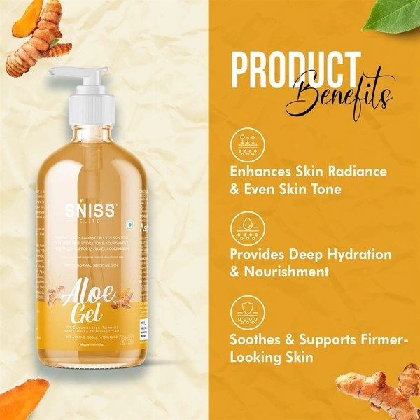 ALOEVERA TURMERIC GEL - 300 ML