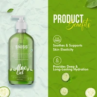 ALOEVERA CUCUMBER GEL - 300 ML